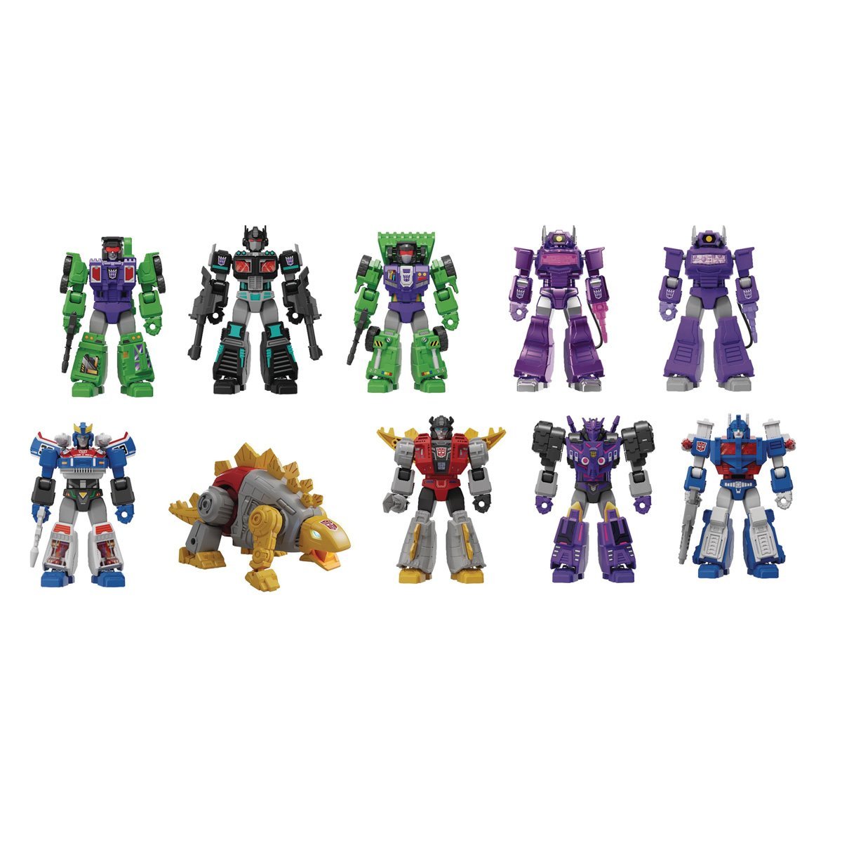 Blokees Transformers Galaxy 04: Fractured Space & Time (Box of 9 Individually Boxed)