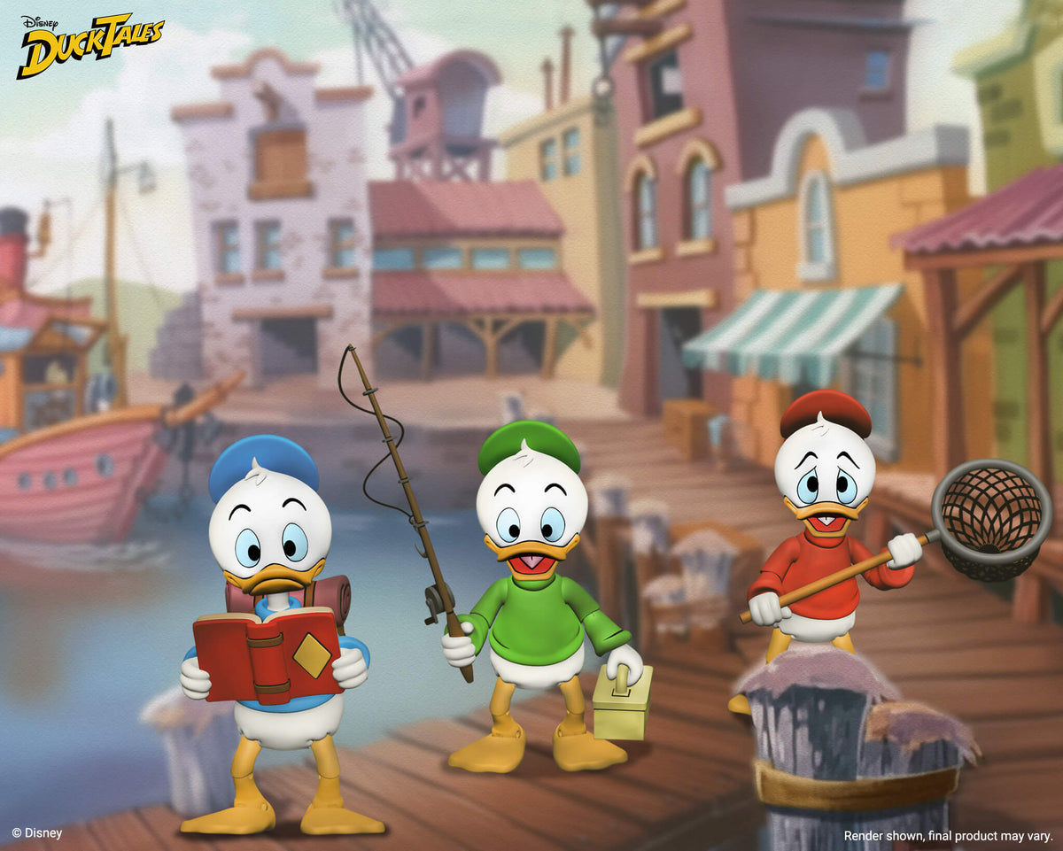 NECA DuckTales Ultimate Huey, Dewey, and Louie 3-Pack