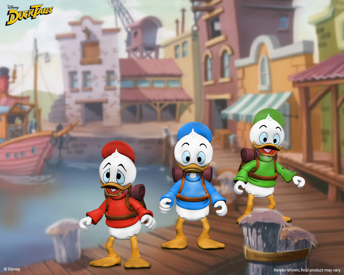 NECA DuckTales Ultimate Huey, Dewey, and Louie 3-Pack