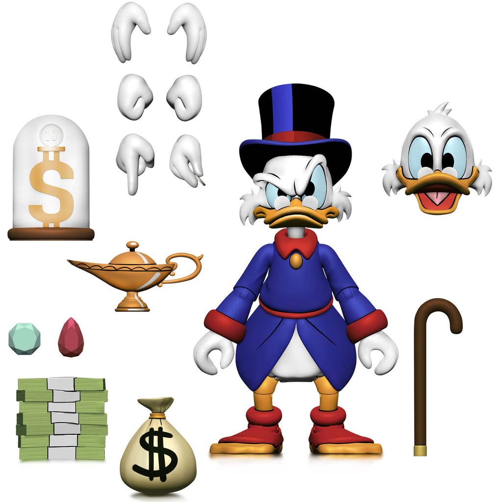 NECA DuckTales Ultimate Scrooge McDuck