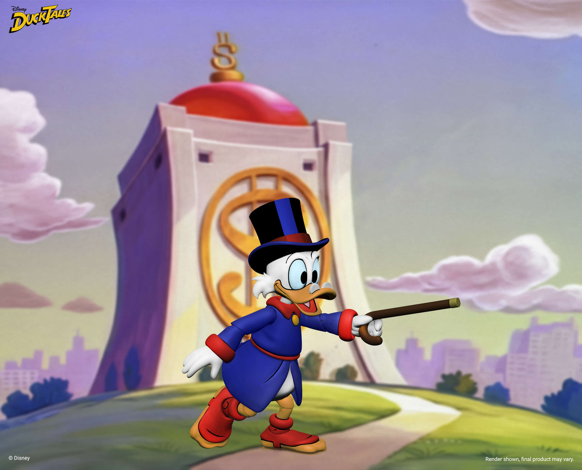 NECA DuckTales Ultimate Scrooge McDuck