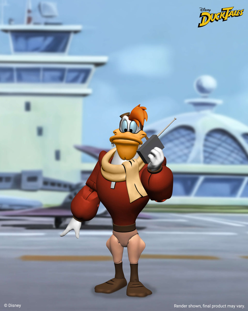 NECA DuckTales Ultimate Launchpad McQuack