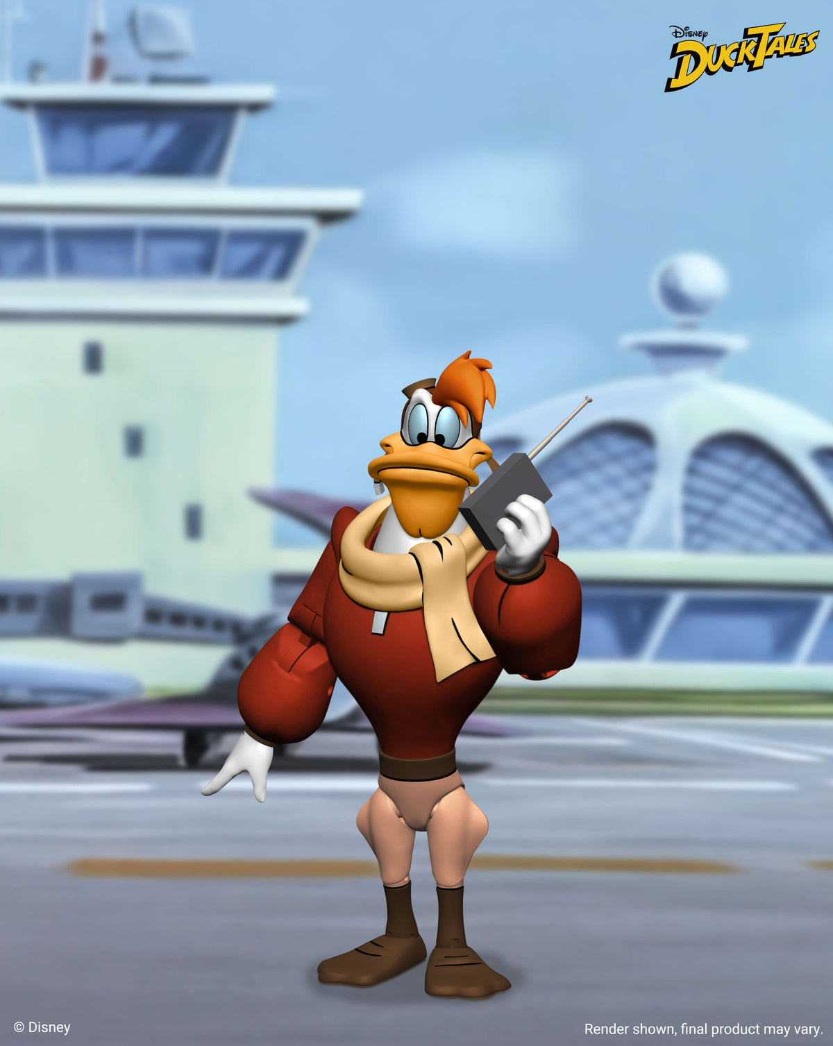 NECA DuckTales Ultimate Launchpad McQuack
