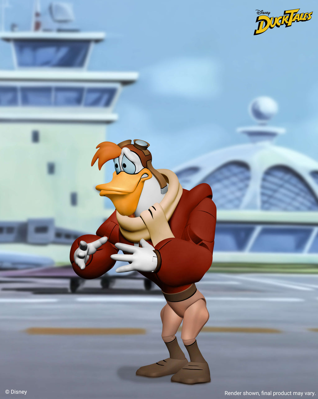 NECA DuckTales Ultimate Launchpad McQuack
