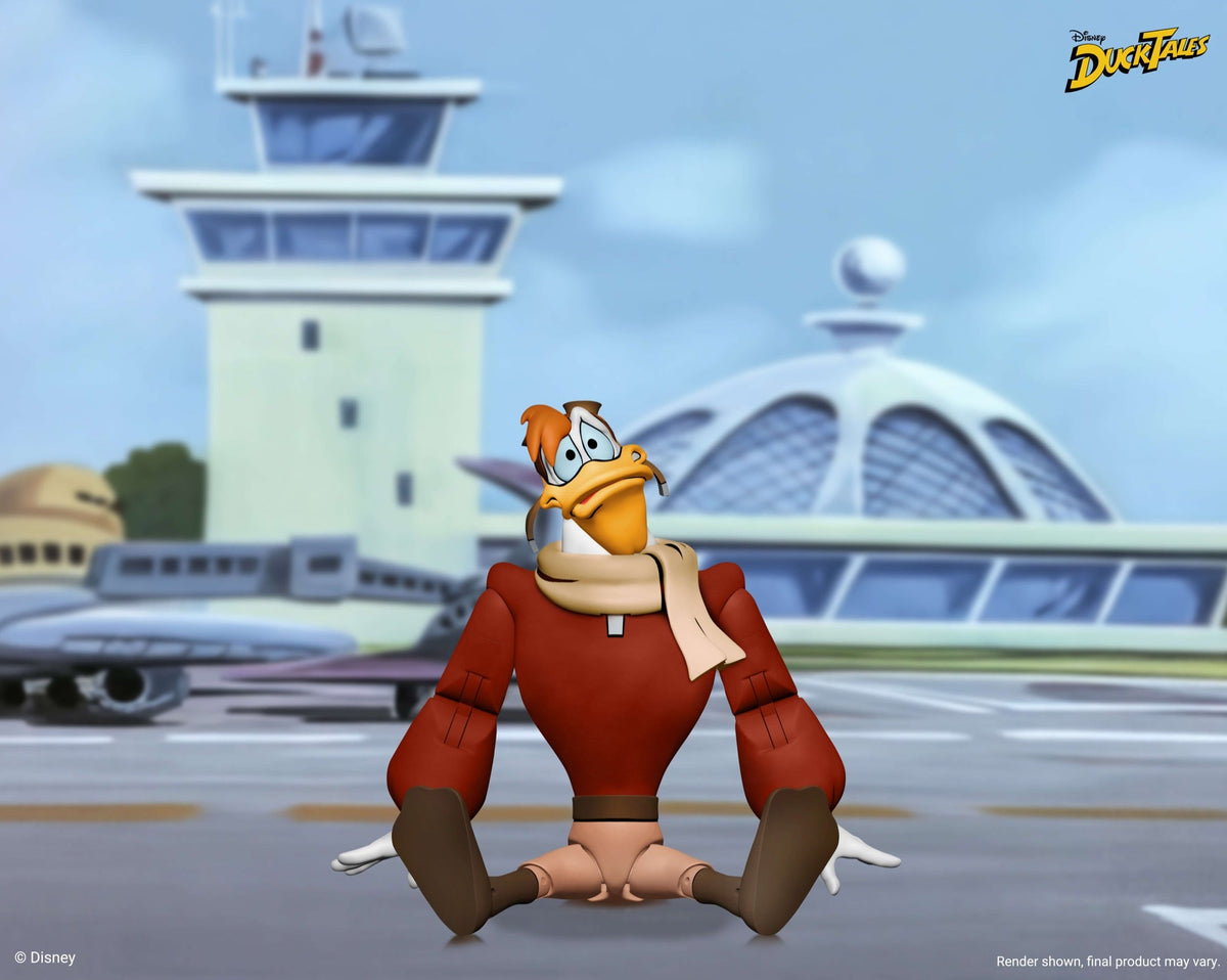 NECA DuckTales Ultimate Launchpad McQuack