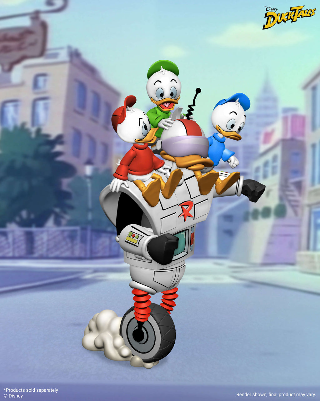 NECA DuckTales Ultimate Gizmoduck