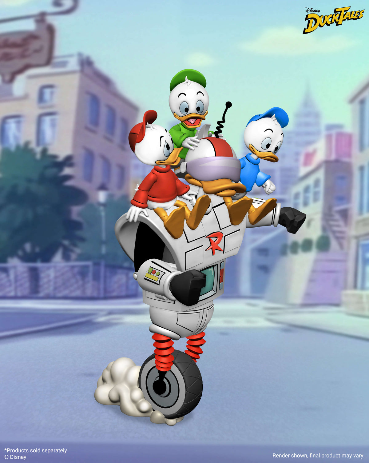 NECA DuckTales Ultimate Gizmoduck