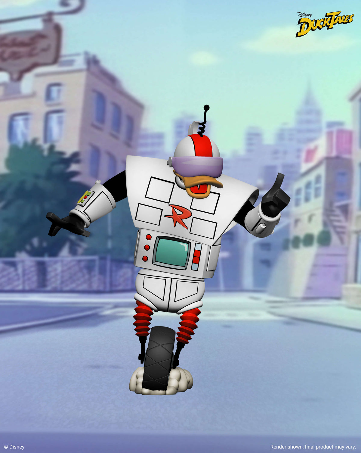 NECA DuckTales Ultimate Gizmoduck