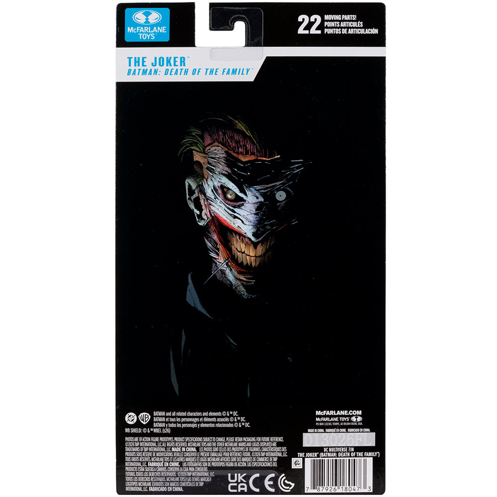 DC Multiverse Death of the Family Joker (Blister Card)