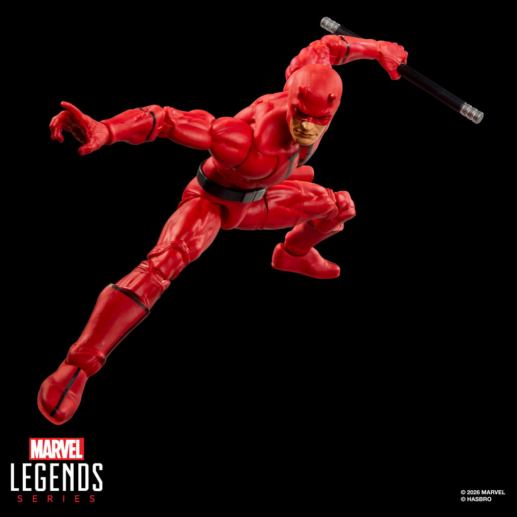Marvel Legends Series Secret Wars Daredevil
