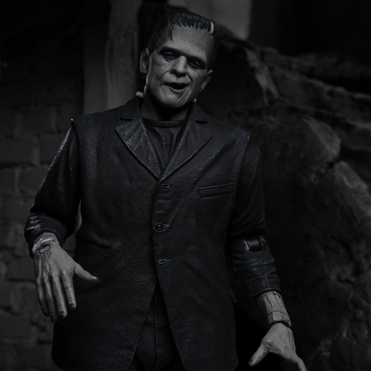 NECA Universal Monsters Ultimate Frankenstein’s Monster (Black & White)