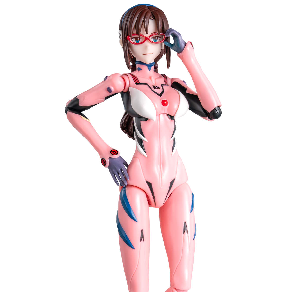 Blokees Evangelion Fantastics Series Mara Makinami Illustrious (Plug Suit)