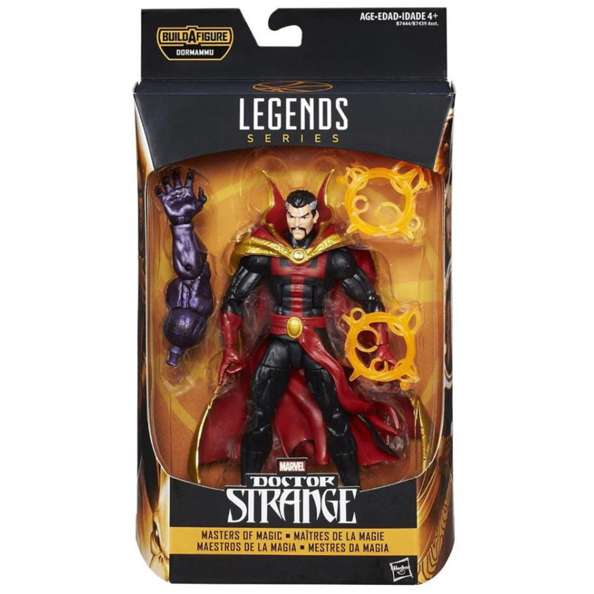Marvel Legends Master of Magic Doctor Strange (Dormammu BAF) - Pre-Owned / In Box