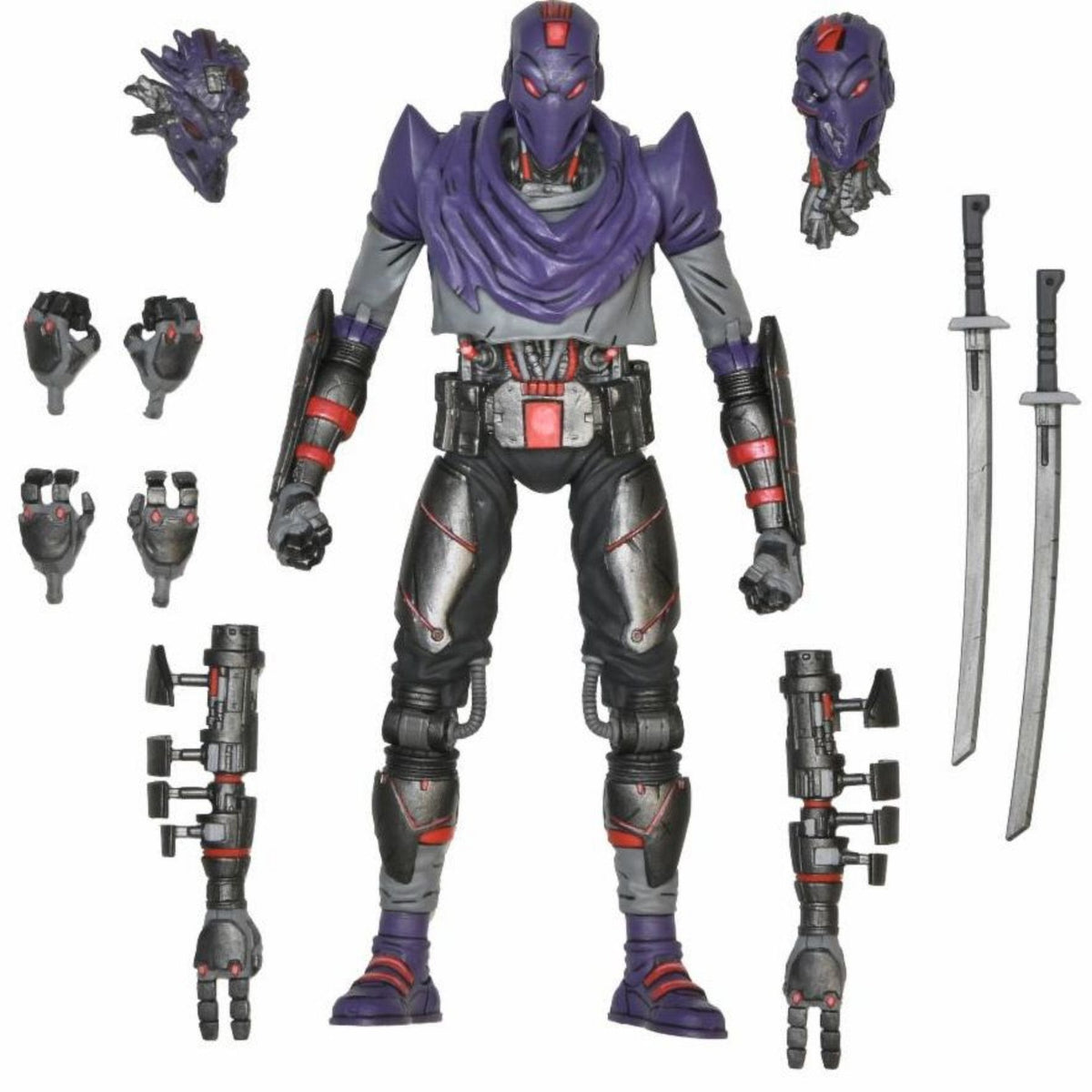 NECA Teenage Mutant Ninja Turtles Ultimate Foot Bot (The Last Ronin)