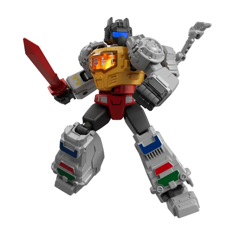 Blokees Transformers Shining Version 02 Shining 1985 (Box of 6 Individually Boxed)