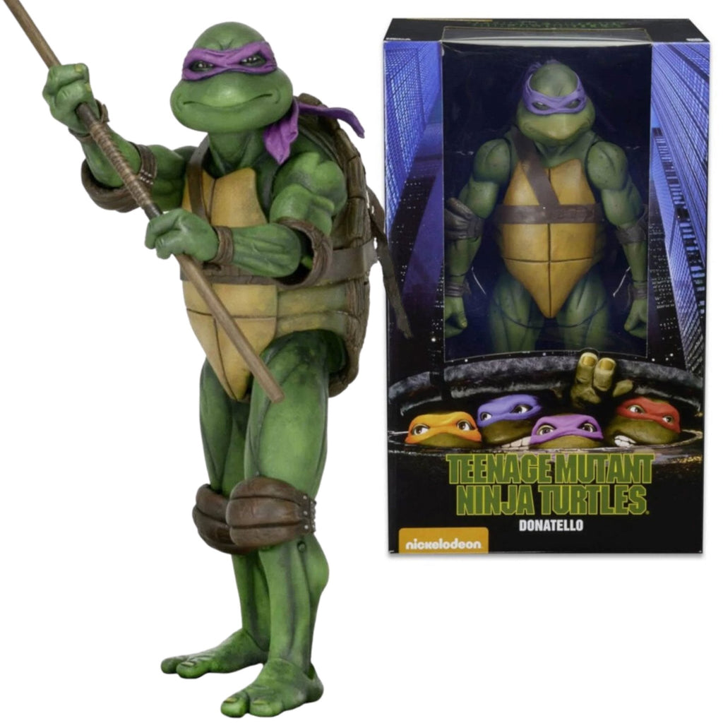 NECA Quarter Scale Teenage Mutant Ninja Turtles 1990 Movie Donatello (1:4 Scale)