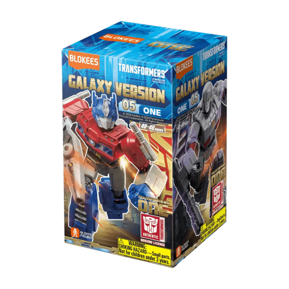Blokees Transformers Galaxy 05: Transformers ONE Movie (Single Random Blind Box)