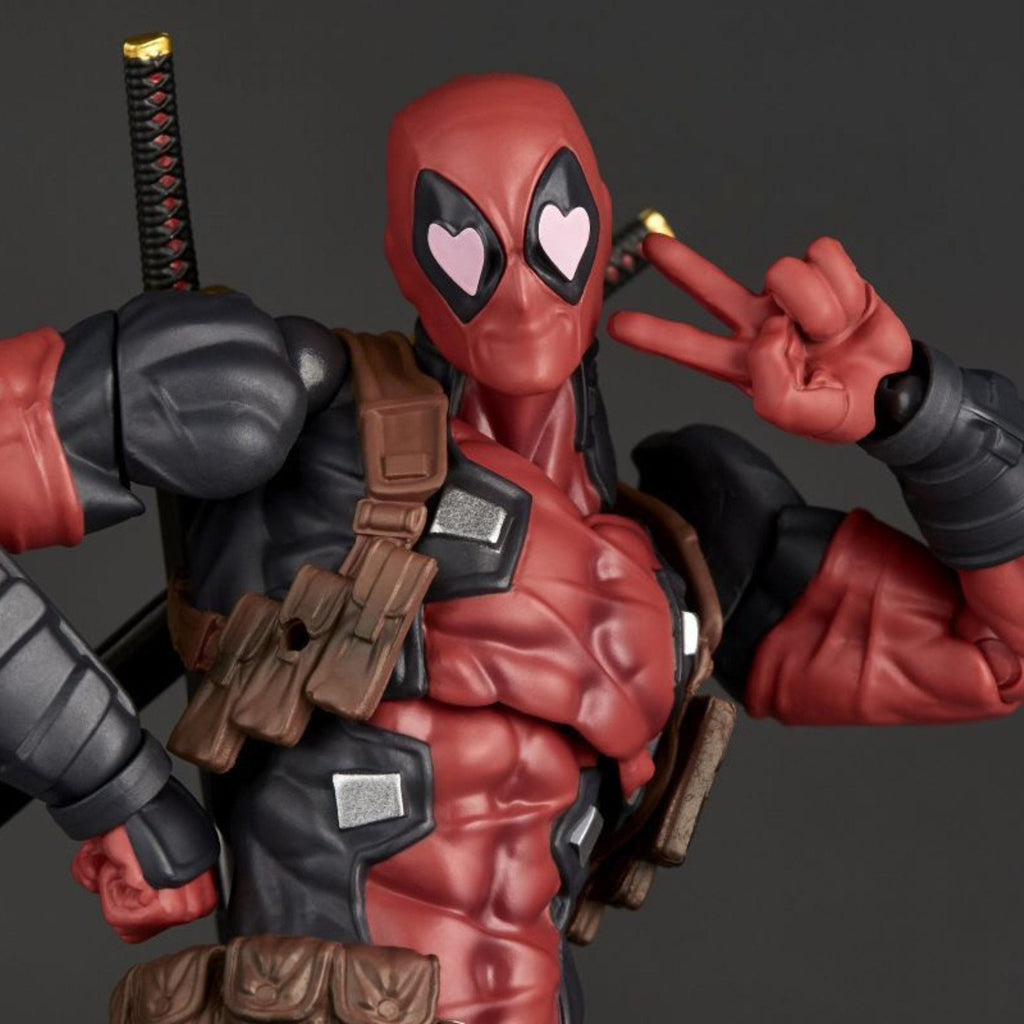 Amazing Yamaguchi Revoltech NR050 Deadpool (Version 2.5)