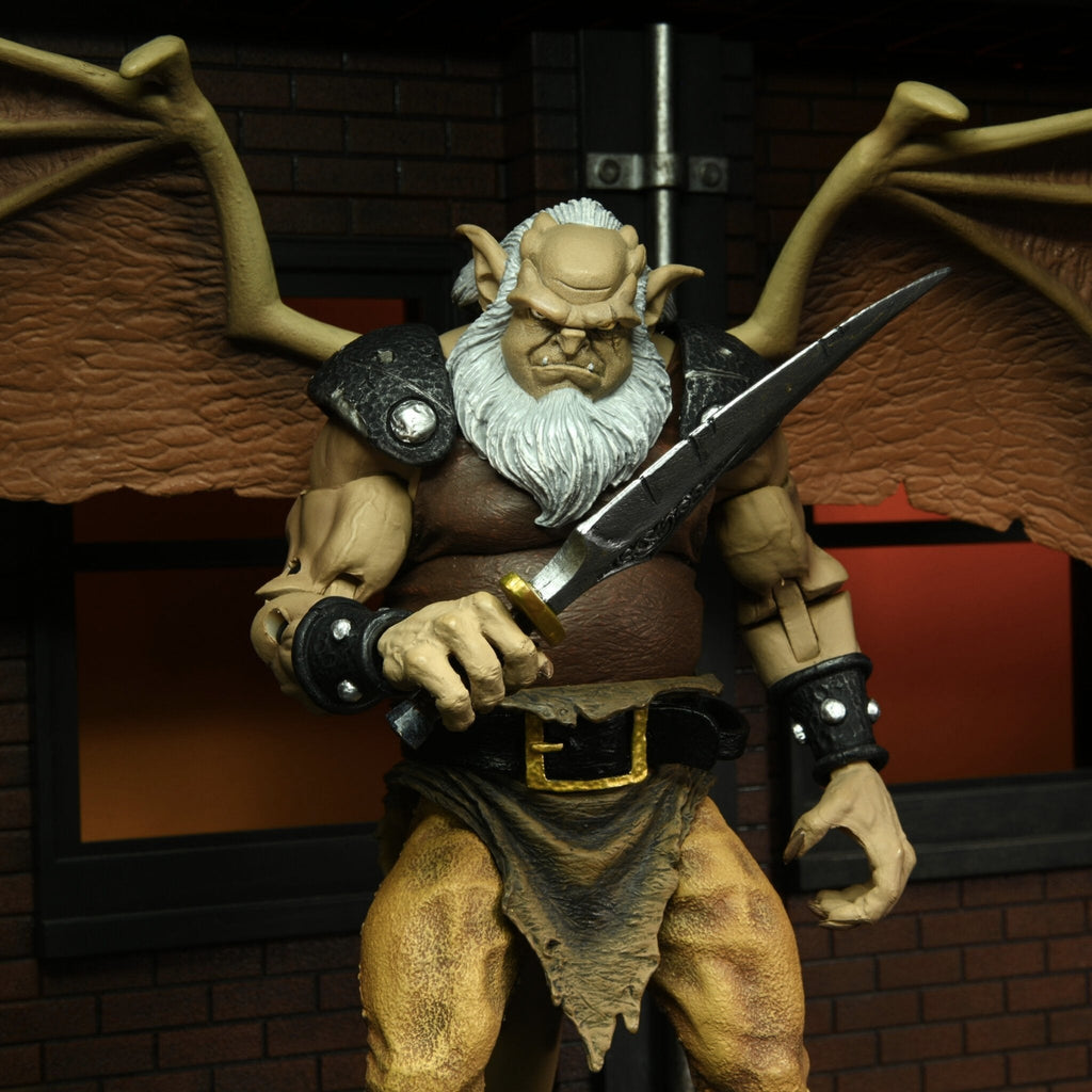 NECA Gargoyles Ultimate Hudson