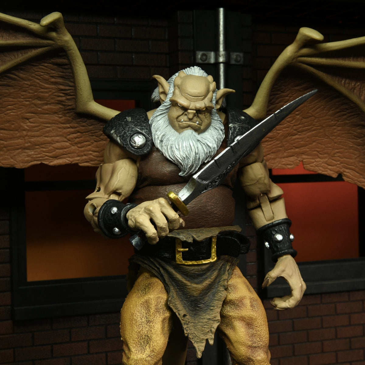 NECA Gargoyles Ultimate Hudson