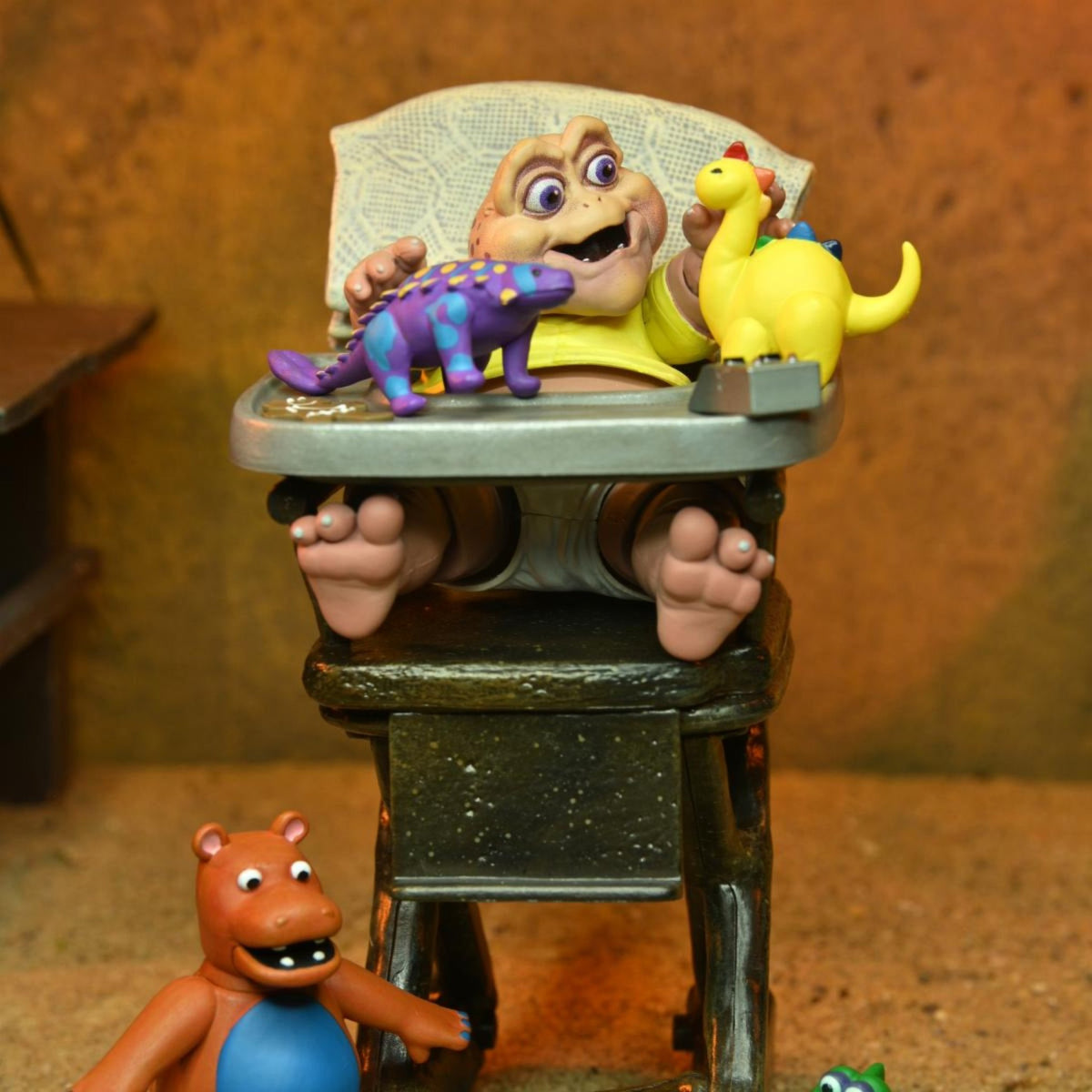 NECA Dinosaurs Ultimate Baby Sinclair