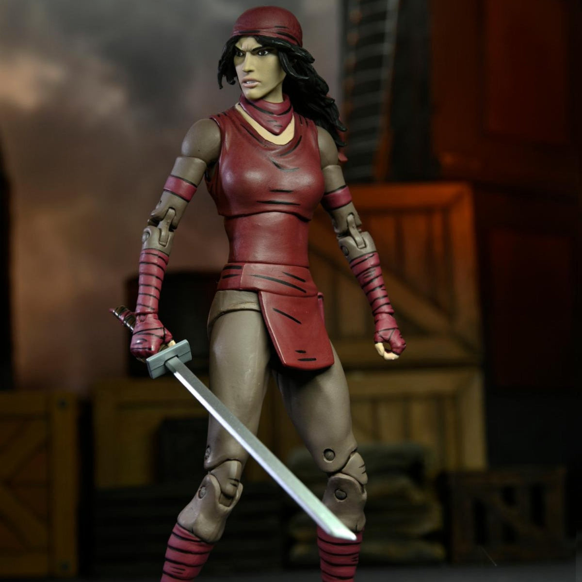 NECA Teenage Mutant Ninja Turtles Ultimate Karai (The Last Ronin)