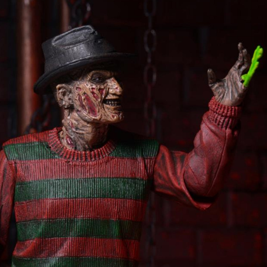 NECA Nightmare on Elm Street Ultimate Freddy Kreugar