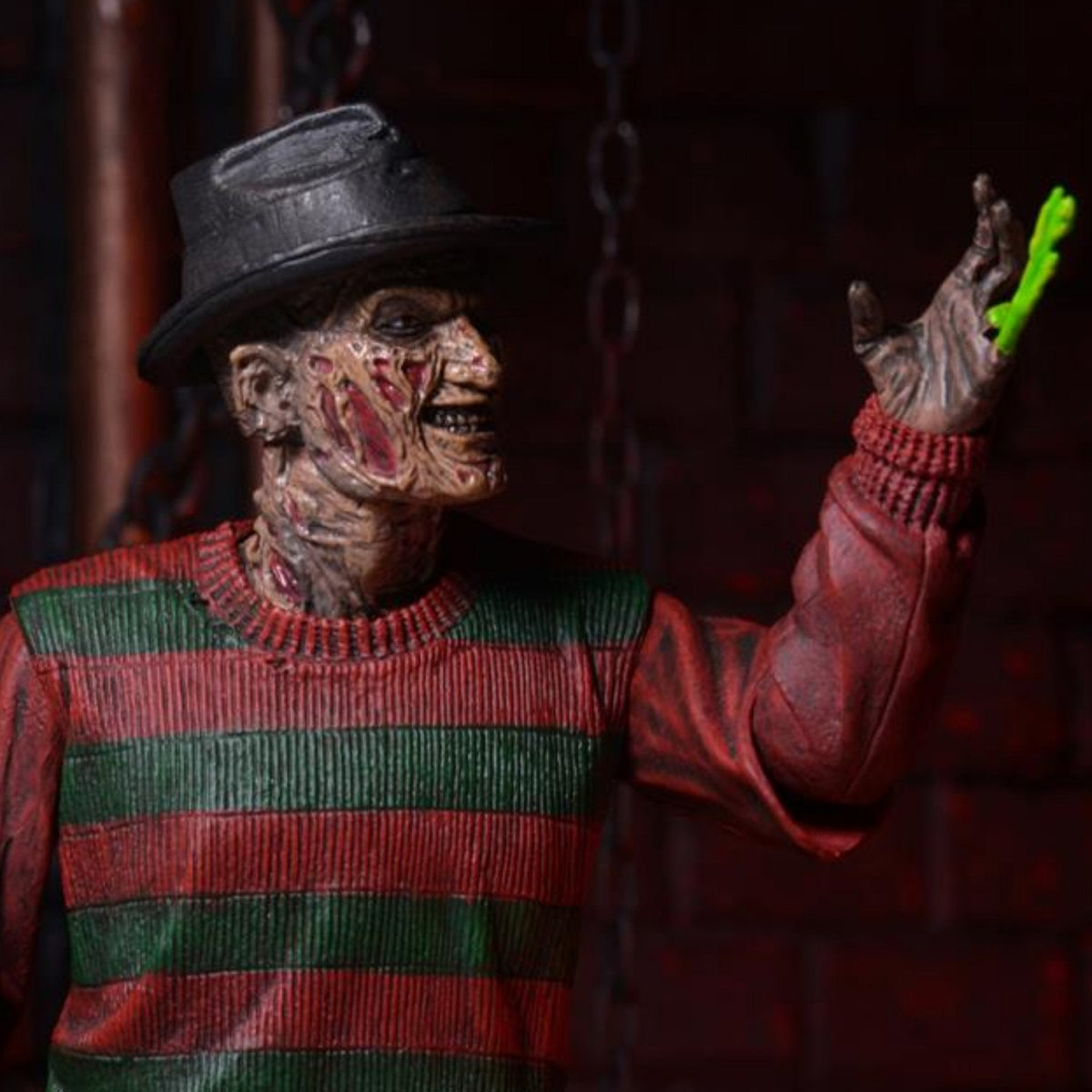 NECA Nightmare on Elm Street Ultimate Freddy Kreugar