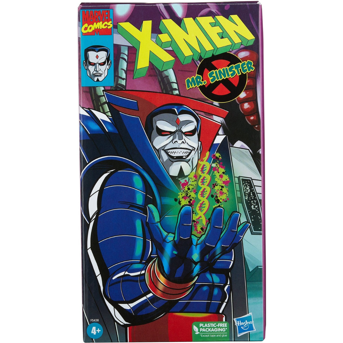 Marvel Legends VHS Mr. Sinister - Pre-Owned / In Box