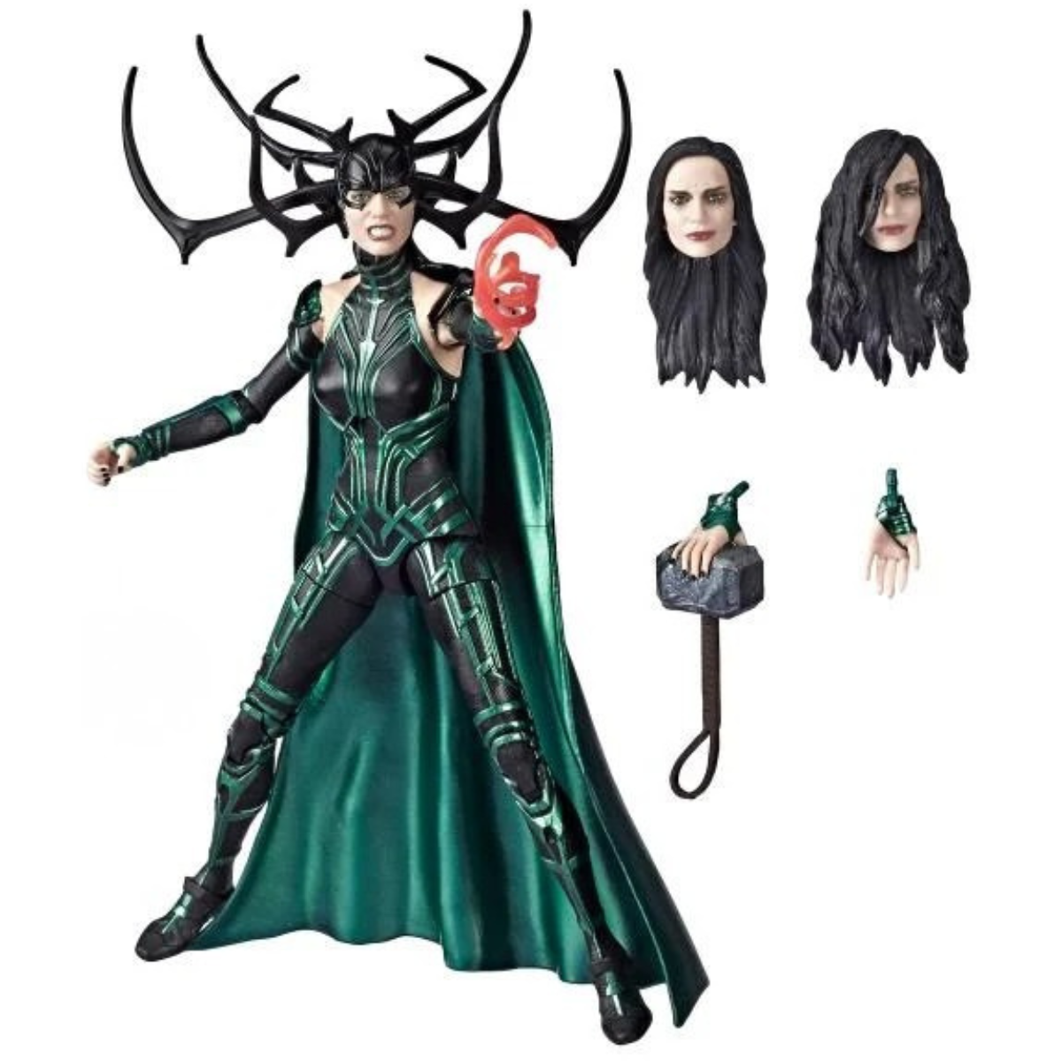 Marvel Legends Hela (From the Marvel Comics 80th Anniversary Skurge & Hela 2-Pack) - Pre-Owned / Loose