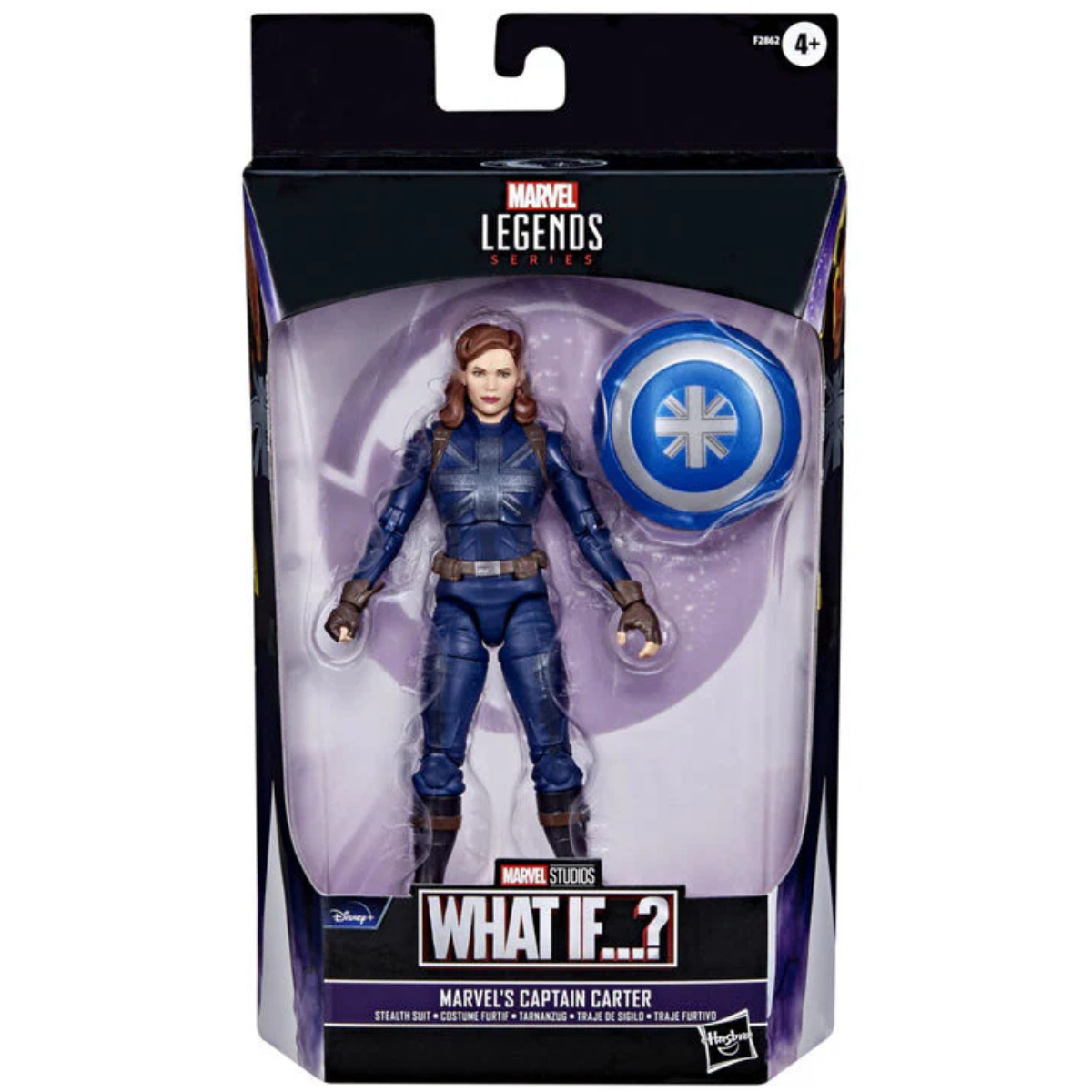 Marvel Legends Captain Carter (Stealth Suit) - Pre-Owned / In Box