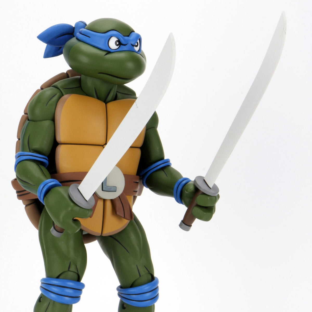 NECA Quarter Scale Teenage Mutant Ninja Turtles Animated Series Leonardo (1:4 Scale)