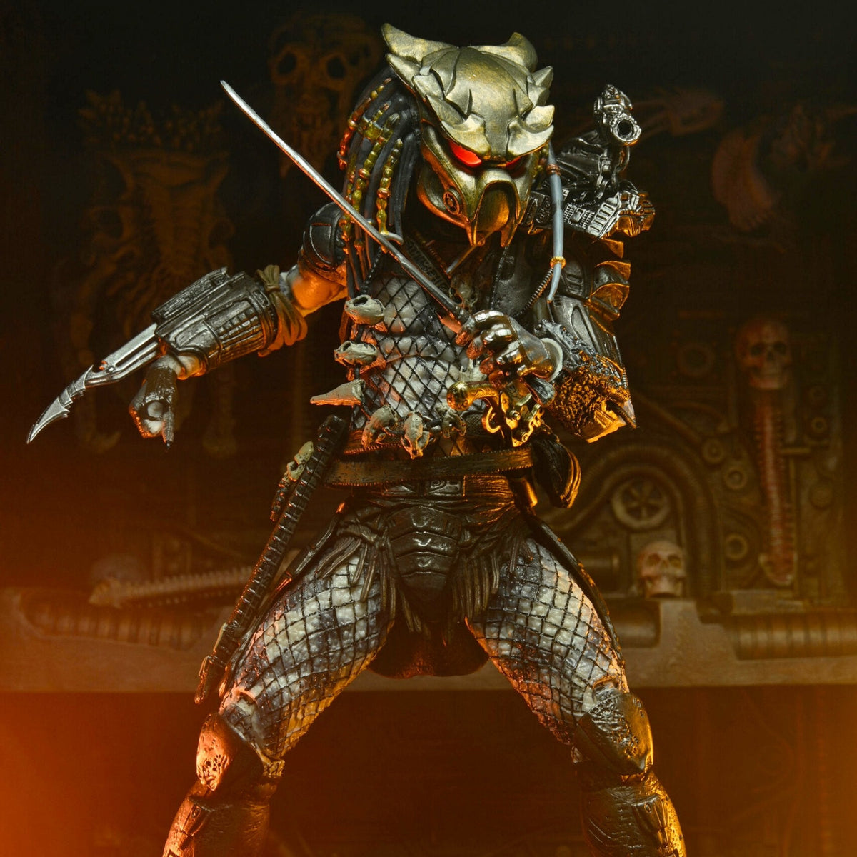 NECA Predator 2 Ultimate Elder