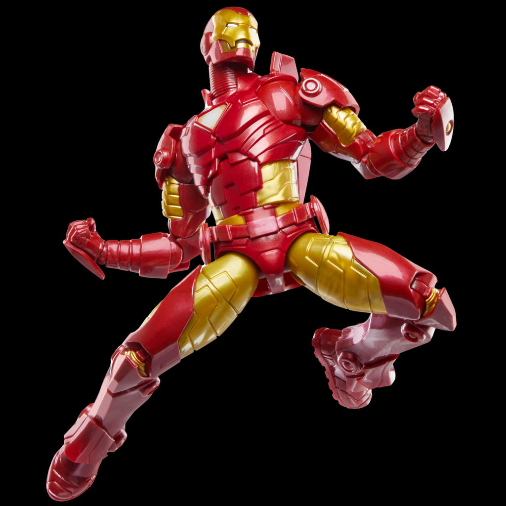 Marvel Legends Iron Man Retro Collection COMPLETE SET OF 6