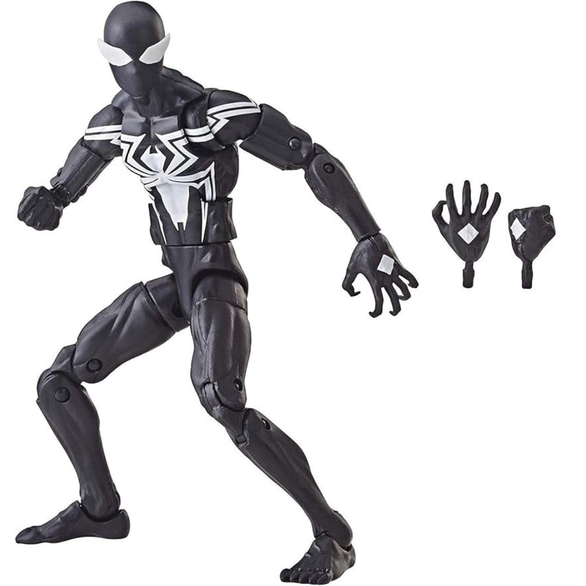 Marvel Legends Symbiote Spider-Man (Kingpin BAF Series) - Pre-Owned / Loose