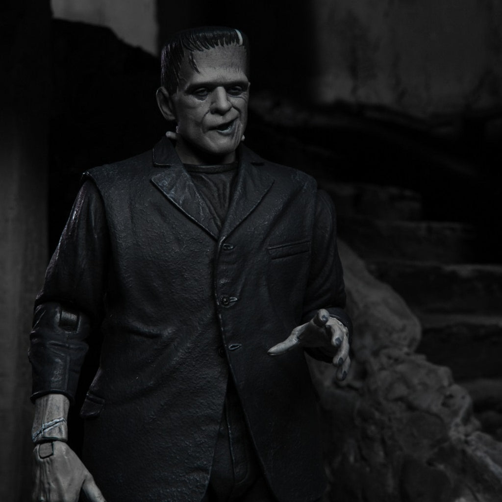 NECA Universal Monsters Ultimate Frankenstein’s Monster (Black & White)