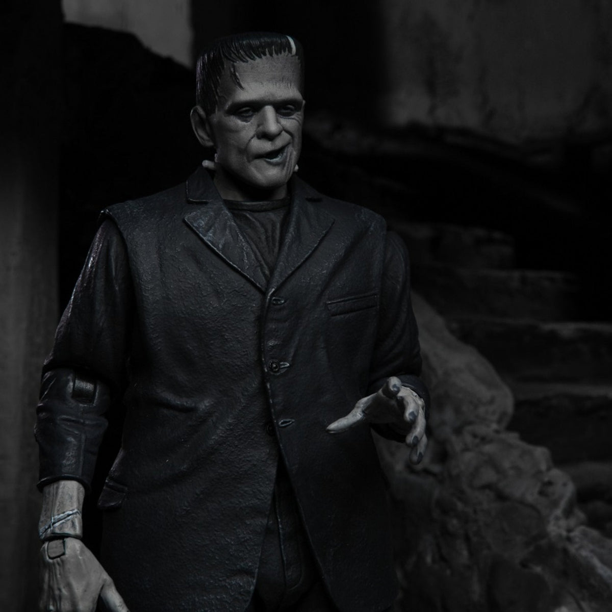 NECA Universal Monsters Ultimate Frankenstein’s Monster (Black & White)