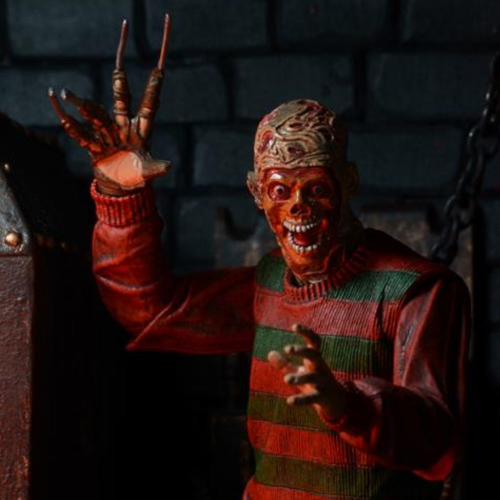 NECA Nightmare on Elm Street Ultimate Freddy Kreugar