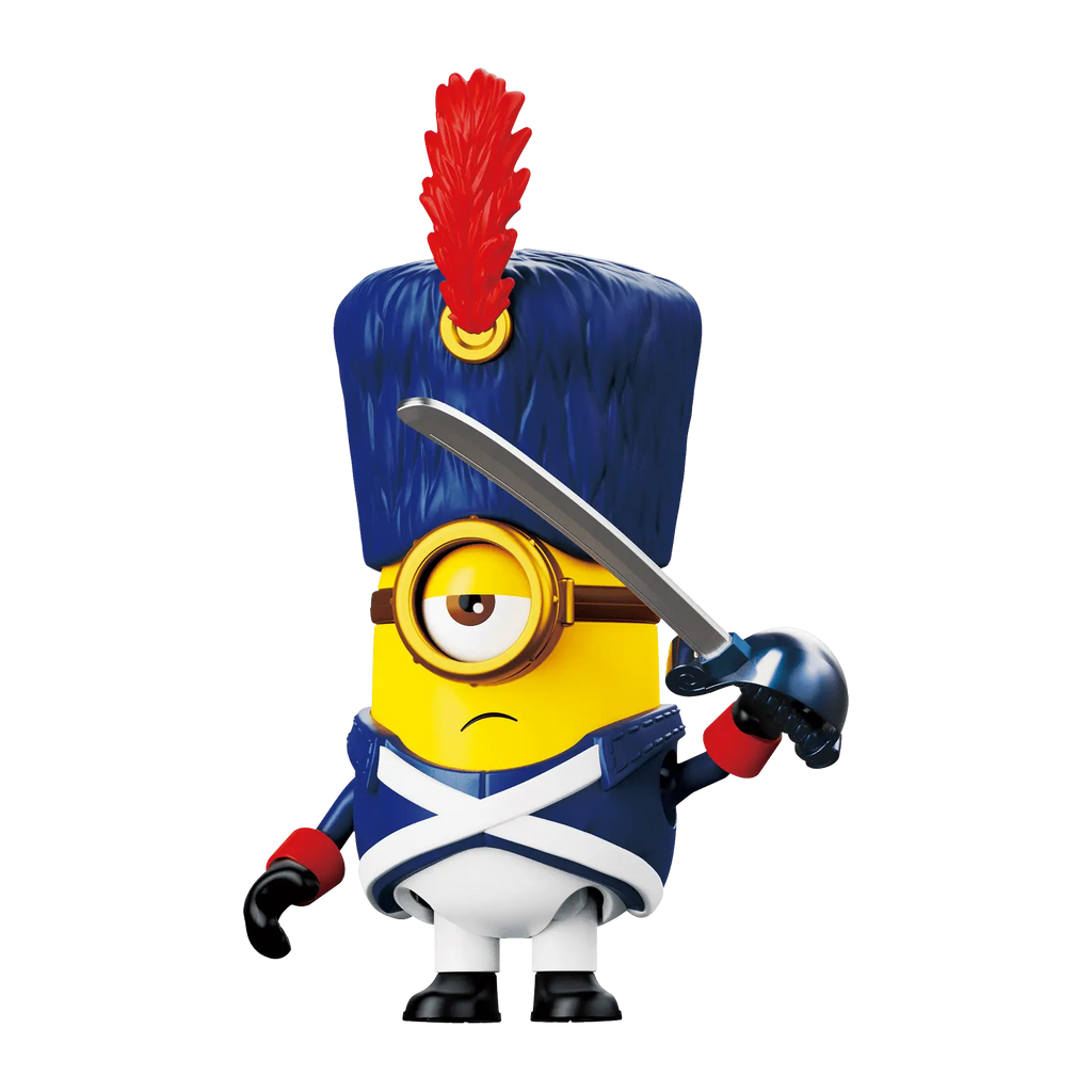Blokees Minions Mokoo Series 01: N-Disguise (Box of 6 Individually Boxed)