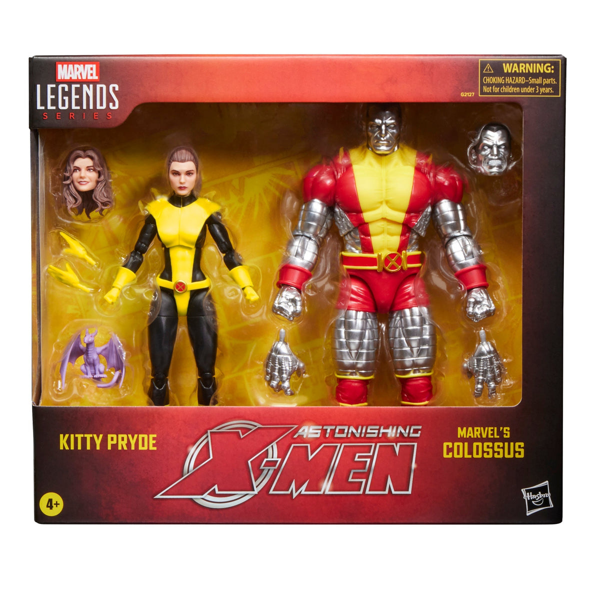 Marvel Legends Series Astonishing X-Men Kitty Pryde & Colossus 2-Pack