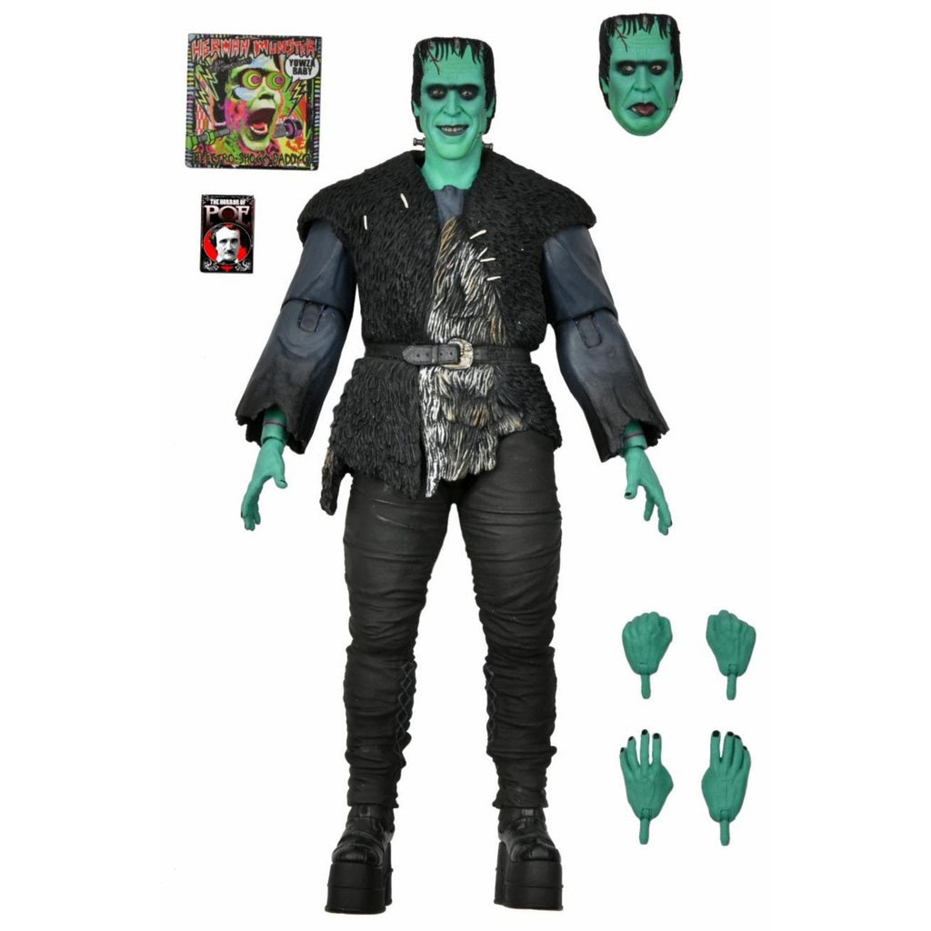 NECA Rob Zombie's The Munsters Ultimate Herman Munster