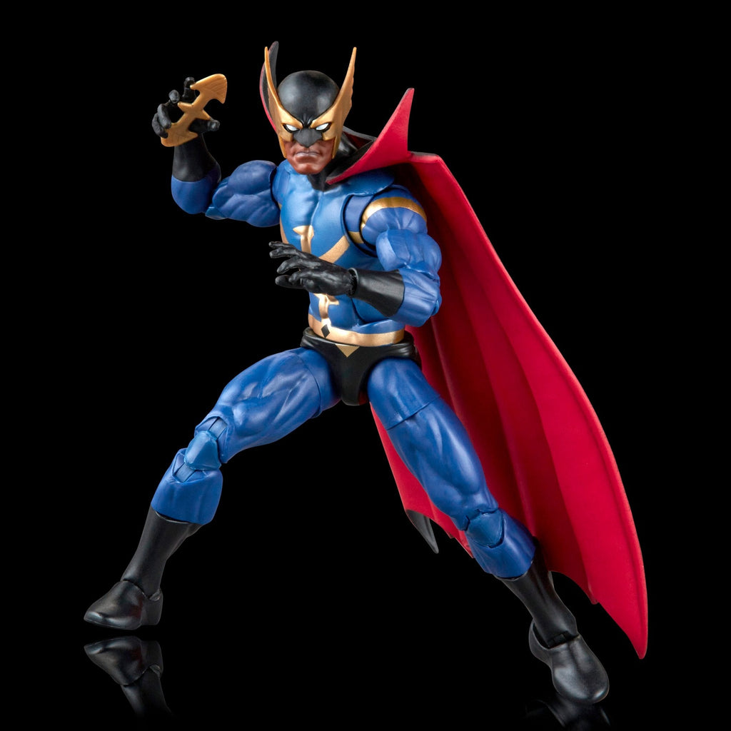 Marvel Legends Squadron Surpreme Nighthawk & Blur 2-Pack