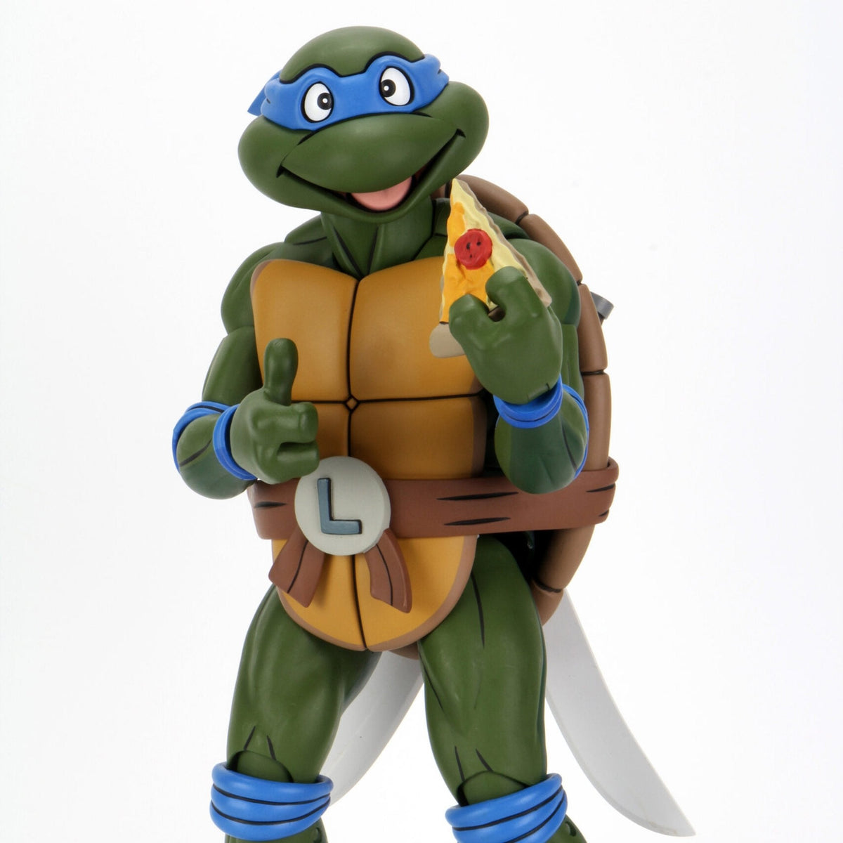 NECA Quarter Scale Teenage Mutant Ninja Turtles Animated Series Leonardo (1:4 Scale)
