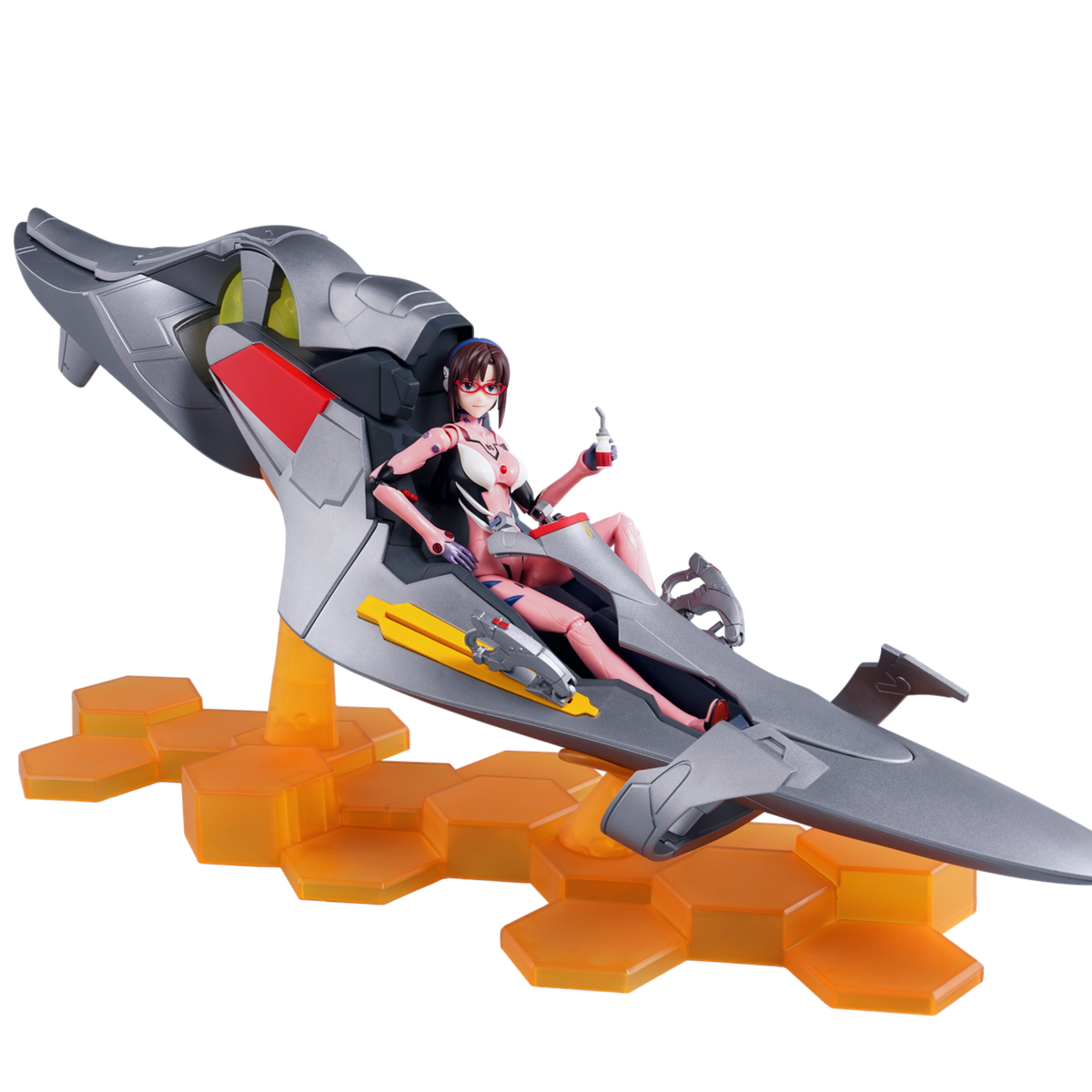 Blokees Evangelion Fantastics Series Mari Makinami Illustrious Entry Plug