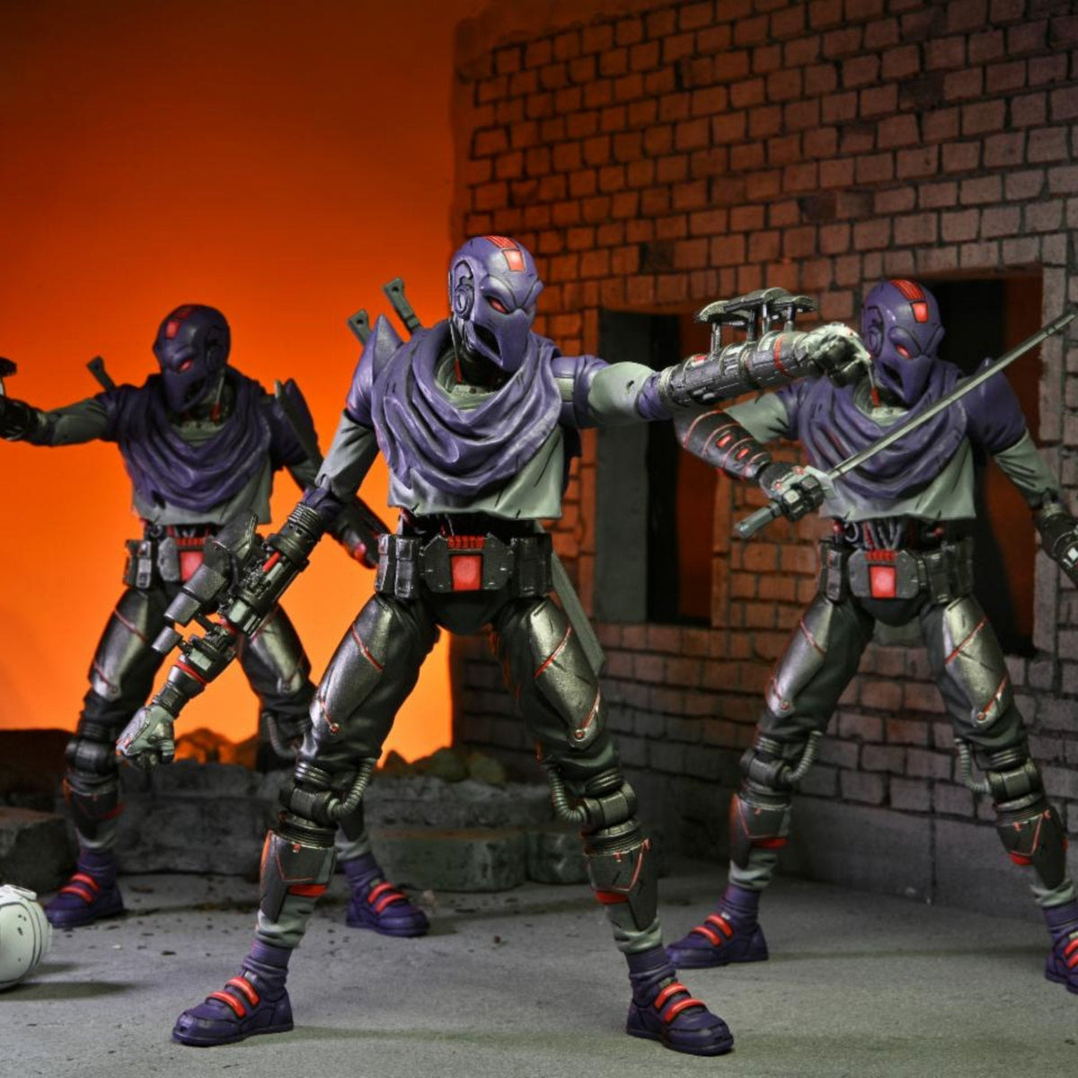 NECA Teenage Mutant Ninja Turtles Ultimate Foot Bot (The Last Ronin)