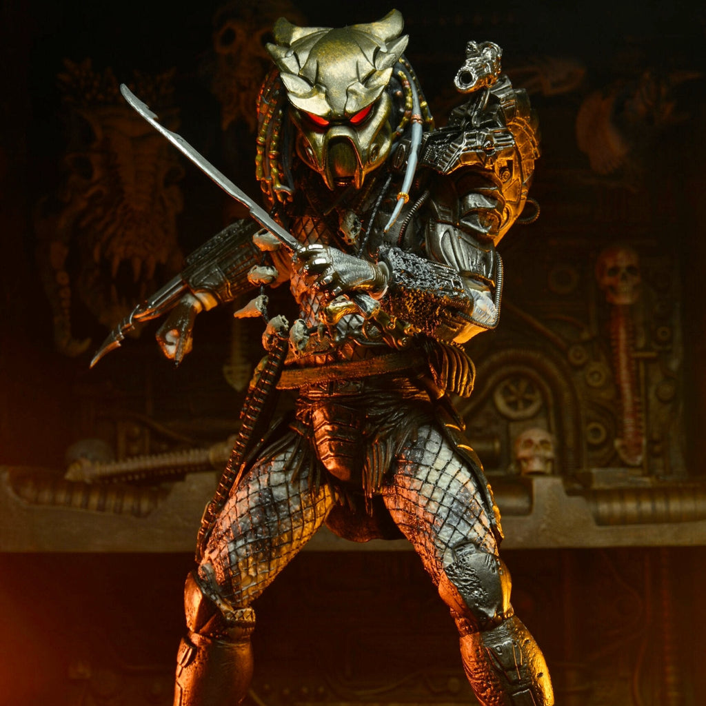 NECA Predator 2 Ultimate Elder