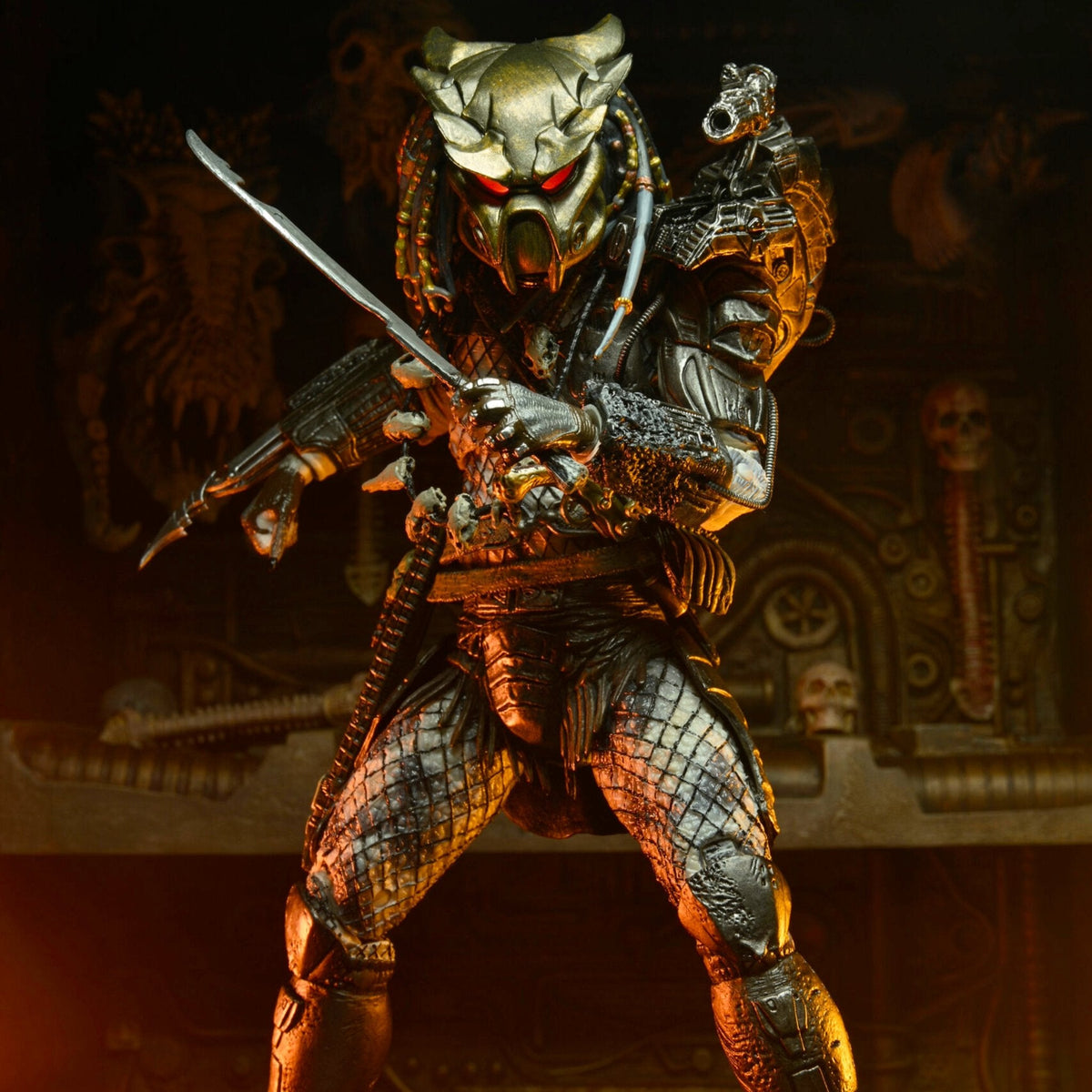 NECA Predator 2 Ultimate Elder