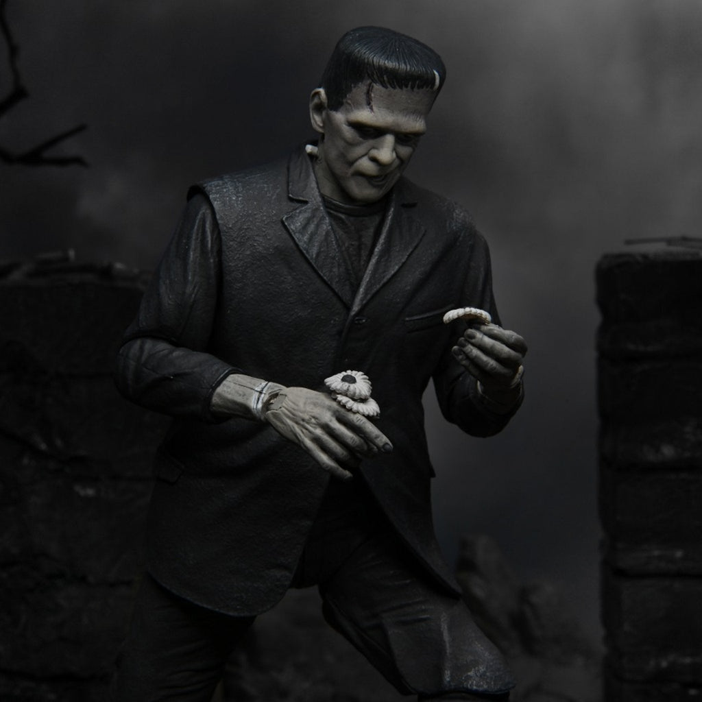 NECA Universal Monsters Ultimate Frankenstein’s Monster (Black & White)