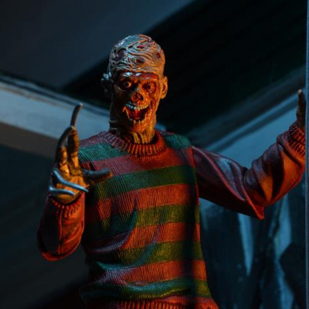 NECA Nightmare on Elm Street Ultimate Freddy Kreugar