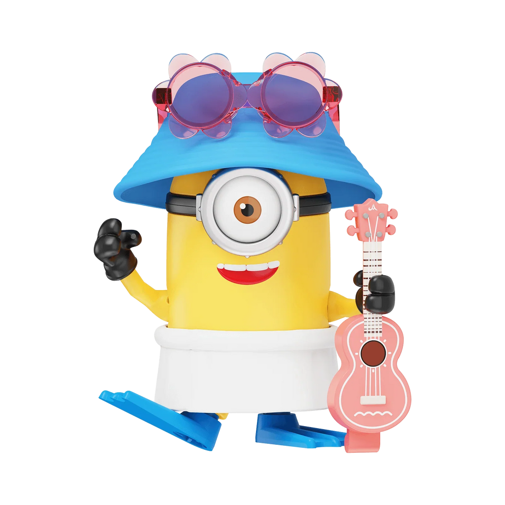 Blokees Minions Mokoo Series 02: Summer Bello (Box of 6 Individually Boxed)